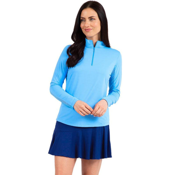 Ibkül - Long Sleeve Mock Neck - 80000 - LE CAPITAINE D'A BORD