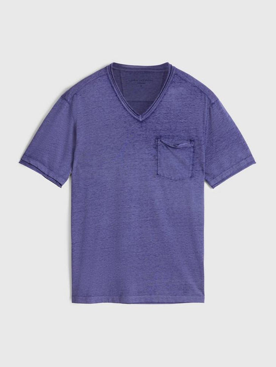 John Varvatos - Davis V-Neck T-Shirt - LE CAPITAINE D'A BORD