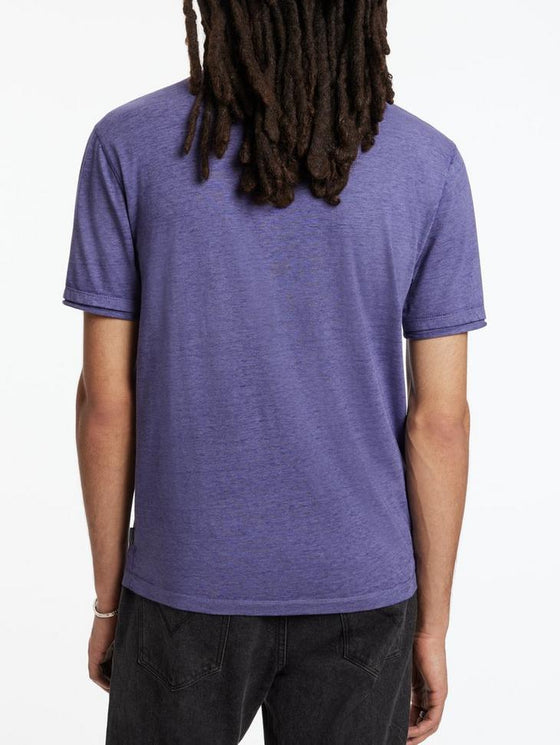 John Varvatos - Davis V-Neck T-Shirt - LE CAPITAINE D'A BORD