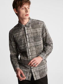  John Varvatos - Neil Reversible Shirt - LE CAPITAINE D'A BORD