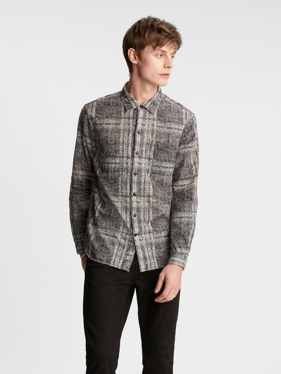 John Varvatos - Neil Reversible Shirt - LE CAPITAINE D'A BORD