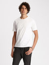 John Varvatos - Pima Cotton Slub Knit Tee - LE CAPITAINE D'A BORD