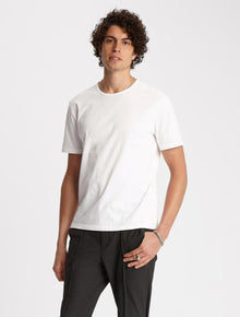  John Varvatos - Pima Cotton Slub Knit Tee - LE CAPITAINE D'A BORD
