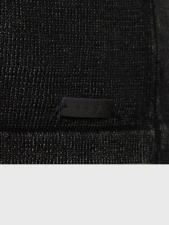 John Varvatos - Walter Chandail Col Rond de Coton Délavé - LE CAPITAINE D'A BORD