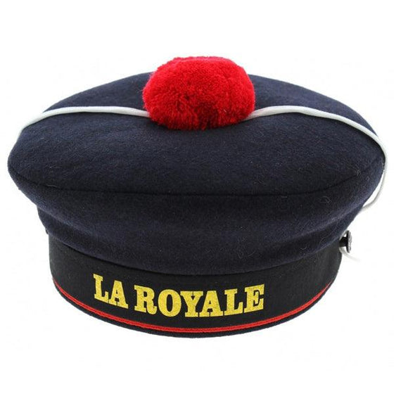 La Royale - Bachi marin - Marine - LE CAPITAINE D'A BORD