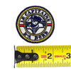 LE CAPITAINE D'A BORD - Écusson logo brodé (taille 2 pouces) - LE CAPITAINE D'A BORD