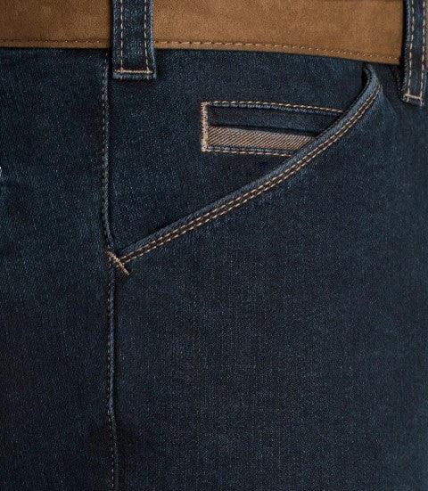 Meyer - Jeans Chicago 4512 - Indigo-Tan/45 - LE CAPITAINE D'A BORD - 4