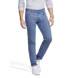  Meyer - M5 Slim 6125 - Pantalon Coton Fade-Out - LE CAPITAINE D'A BORD