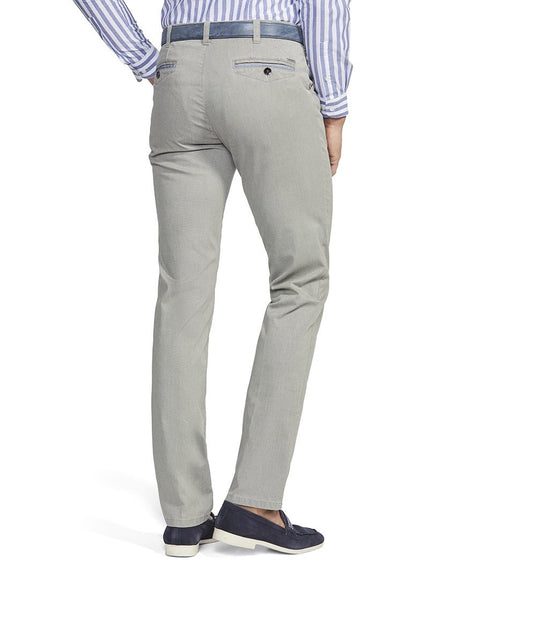 Meyer - Pantalon coton Chicago 5035 - Gris/07 - LE CAPITAINE D'A BORD