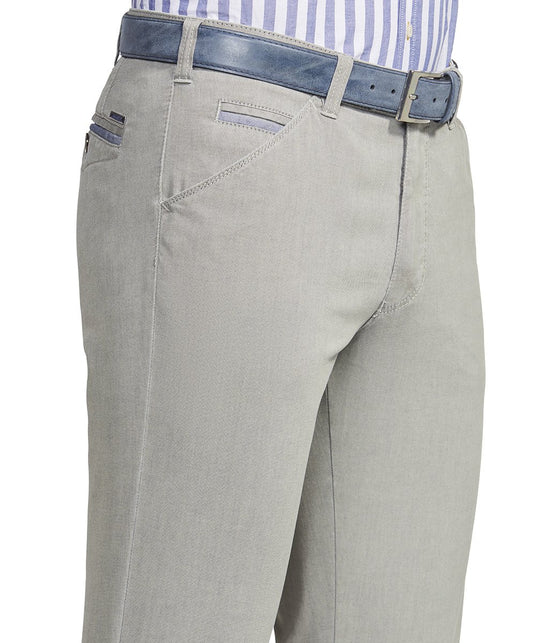 Meyer - Pantalon coton Chicago 5035 - Gris/07 - LE CAPITAINE D'A BORD