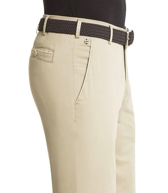 Meyer - Pantalon coton New York 5038 - LE CAPITAINE D'A BORD