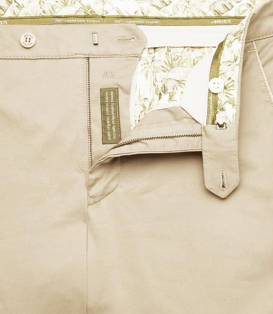 Meyer - Pantalon coton New York 5038 - LE CAPITAINE D'A BORD