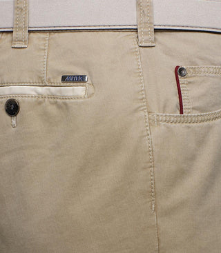 Meyer - Pantalon de coton Diego 5000 - LE CAPITAINE D'A BORD