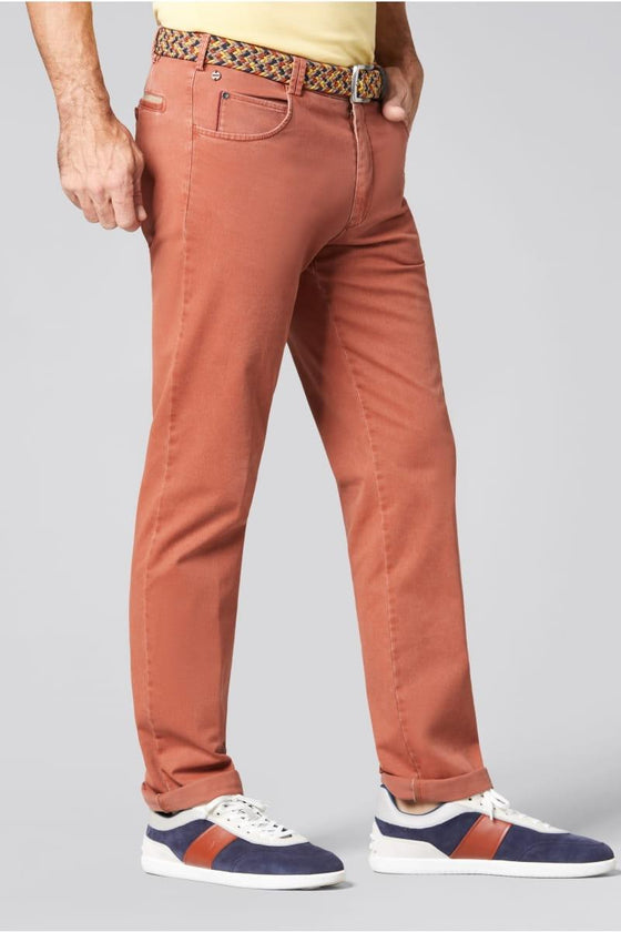 Meyer - Pantalon de coton Diego 5000 - LE CAPITAINE D'A BORD