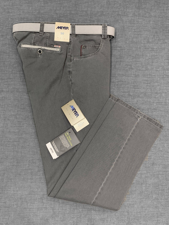 Meyer - Pantalon de coton Diego 5000 - LE CAPITAINE D'A BORD