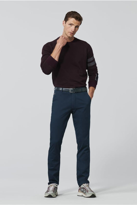 Meyer - Pantalon de coton et kapok Oslo 8095 - LE CAPITAINE D'A BORD