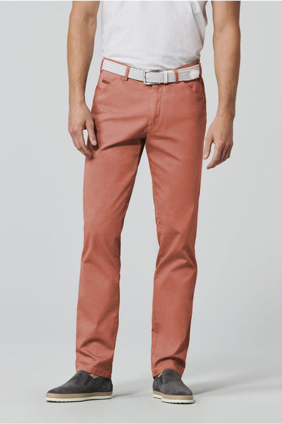 Meyer - Pantalon de coton extensible Chicago 5066 - LE CAPITAINE D'A BORD