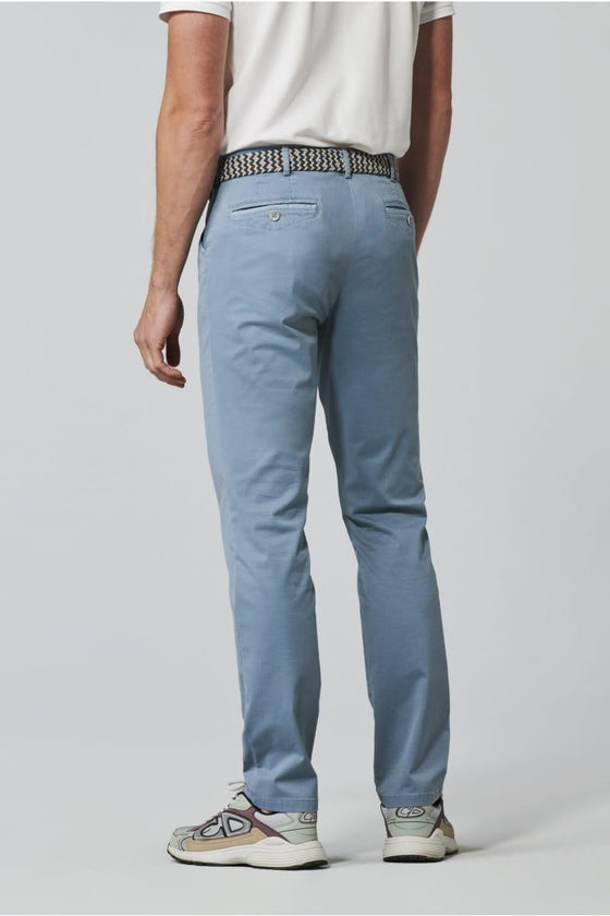 Meyer - Pantalon de coton extensible Chicago 5066 - LE CAPITAINE D'A BORD