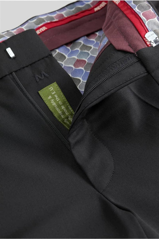 Meyer - Pantalon de laine légère Bonn 2500 - LE CAPITAINE D'A BORD