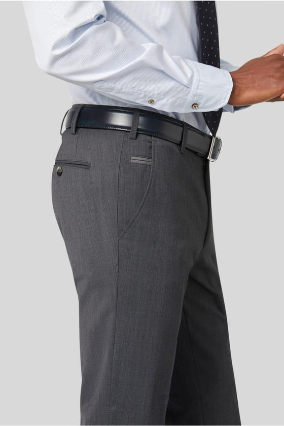 Meyer - Pantalon de laine légère Bonn 2500 - LE CAPITAINE D'A BORD