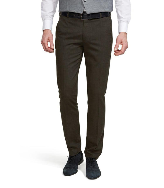 Meyer - Pantalon de laine légère Bonn 2500 - LE CAPITAINE D'A BORD