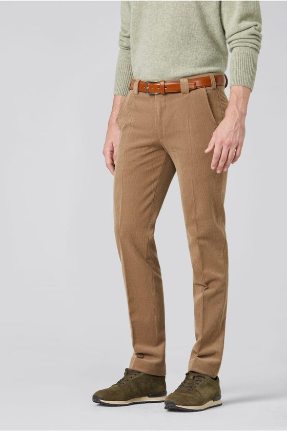 Meyer - Roma 390 - Pantalon Velours Cordé de Laine - LE CAPITAINE D'A BORD