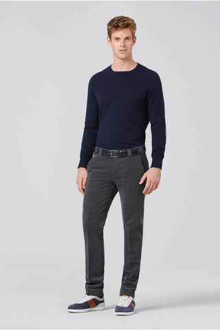Meyer - Roma 390 - Pantalon Velours Cordé de Laine - LE CAPITAINE D'A BORD