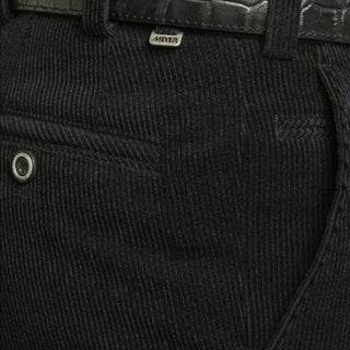 Meyer - Roma 390 - Pantalon Velours Cordé de Laine (plusieurs couleurs disponibles) - LE CAPITAINE D'A BORD