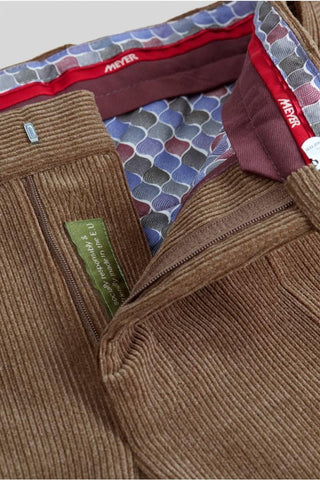 Meyer - Roma 390 - Pantalon Velours Cordé de Laine - LE CAPITAINE D'A BORD