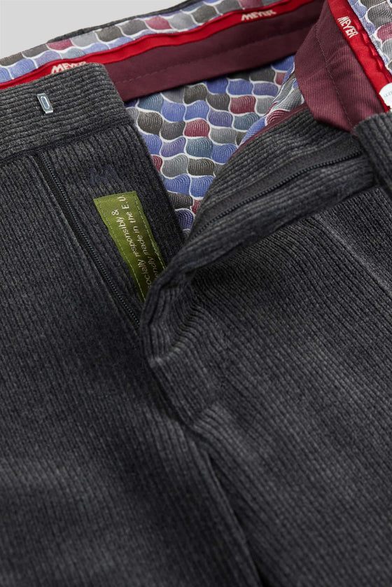 Meyer - Roma 390 - Pantalon Velours Cordé de Laine - LE CAPITAINE D'A BORD