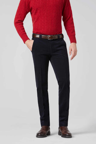 Meyer - Roma 390 - Pantalon Velours Cordé de Laine - LE CAPITAINE D'A BORD