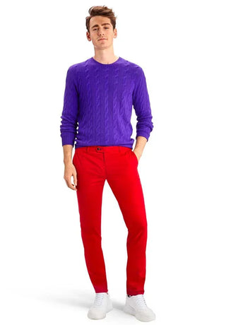 MMX - Pantalon coton pima Lupus 7303 (plusieurs couleurs disponibles) - LE CAPITAINE D'A BORD
