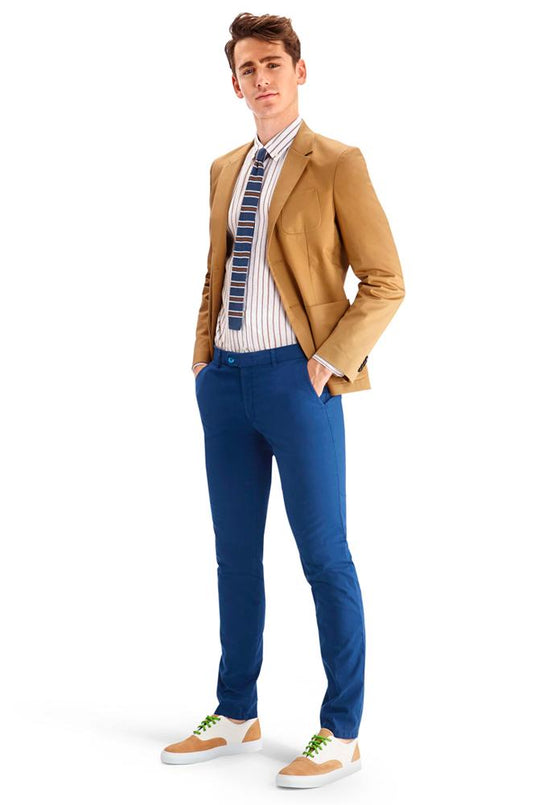 MMX - Pantalon coton pima Lupus 7303 (plusieurs couleurs disponibles) - LE CAPITAINE D'A BORD