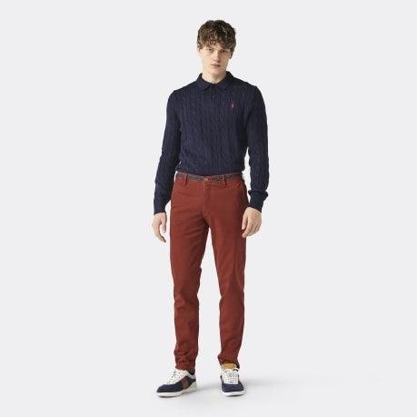 MMX - Pantalon de coton Apus 7625 - LE CAPITAINE D'A BORD