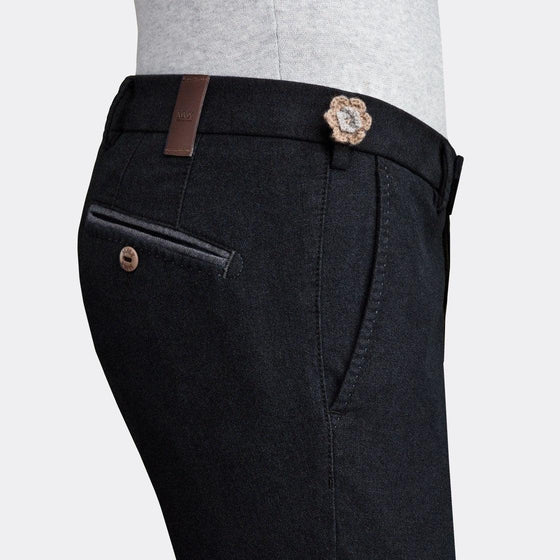 MMX - Pantalon flanelle Lupus/Lynx 7540 (plusieurs couleurs disponibles) - LE CAPITAINE D'A BORD