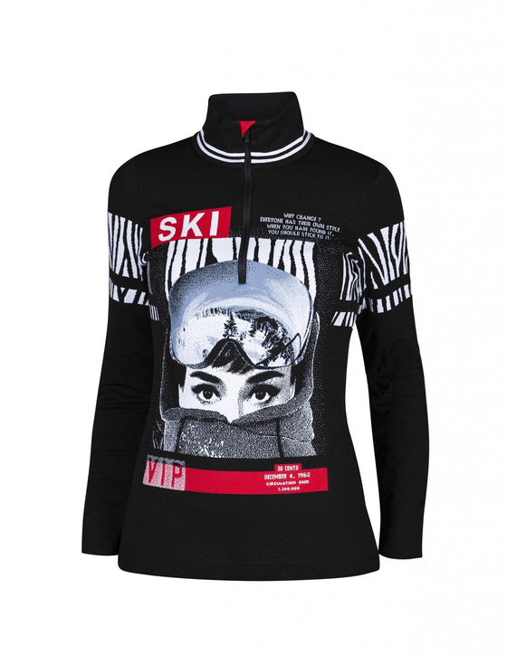 NEWLAND - Gstaad Lady T-Neck - LE CAPITAINE D'A BORD