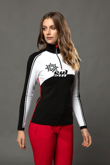  NEWLAND - Karen Lady T-Neck - LE CAPITAINE D'A BORD