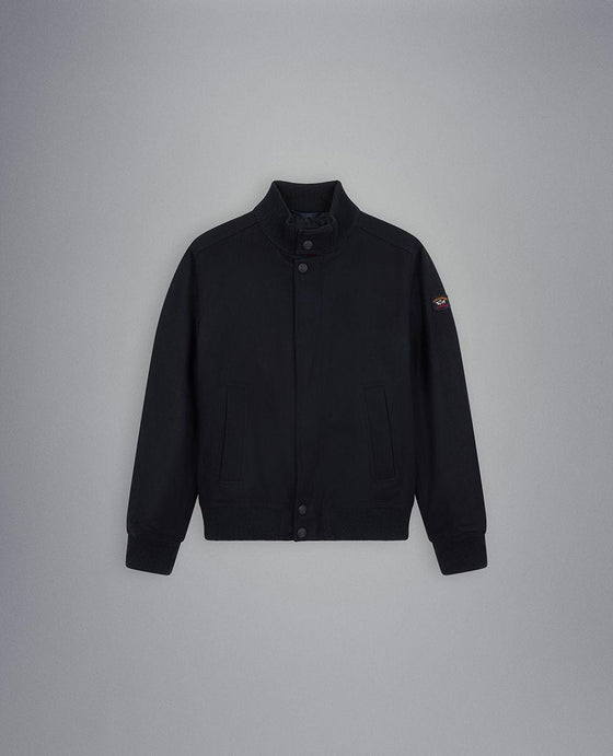 Paul & Shark - Blouson de laine hydrofuge Héritage - LE CAPITAINE D'A BORD