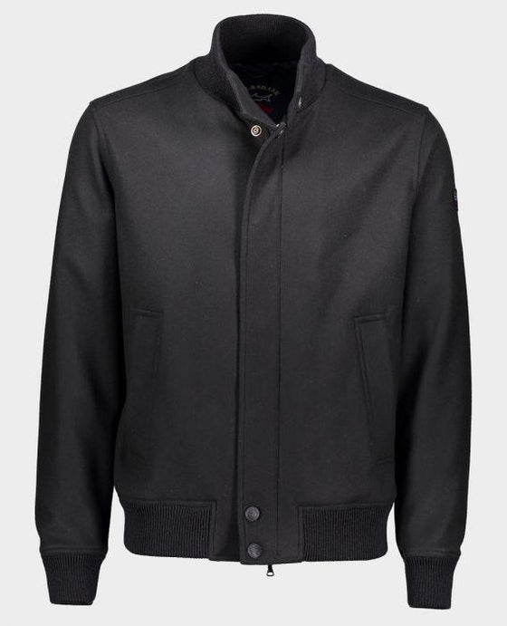 Paul & Shark - Blouson de laine hydrofuge Héritage - LE CAPITAINE D'A BORD