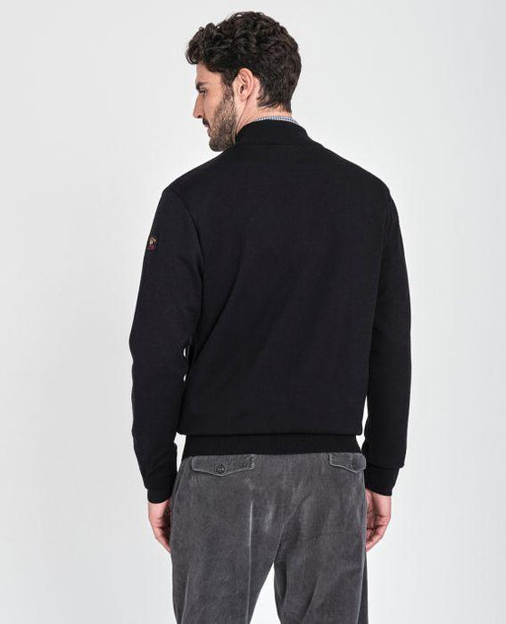 Paul & Shark - Cardigan de laine mérinos - LE CAPITAINE D'A BORD