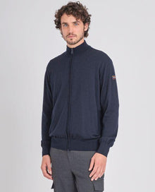  Paul & Shark - Cardigan de laine mérinos - LE CAPITAINE D'A BORD