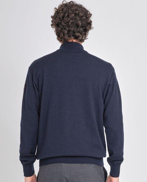 Paul & Shark - Cardigan de laine mérinos - LE CAPITAINE D'A BORD