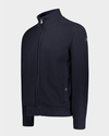 Paul & Shark - Cardigan zip de laine doublé - LE CAPITAINE D'A BORD