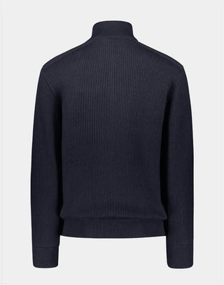Paul & Shark - Cardigan zip de laine doublé - LE CAPITAINE D'A BORD