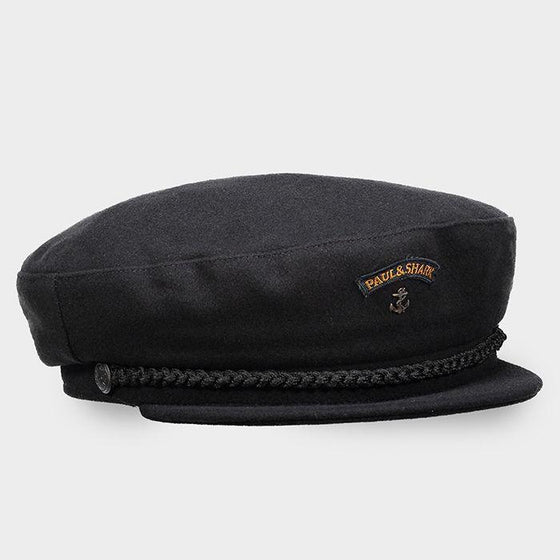 Paul & Shark - Casquette de laine "Capitaine" - LE CAPITAINE D'A BORD