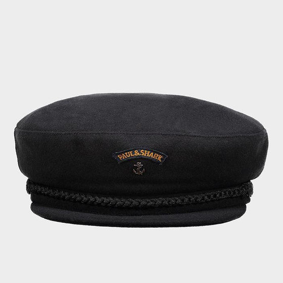 Paul & Shark - Casquette de laine "Capitaine" - LE CAPITAINE D'A BORD