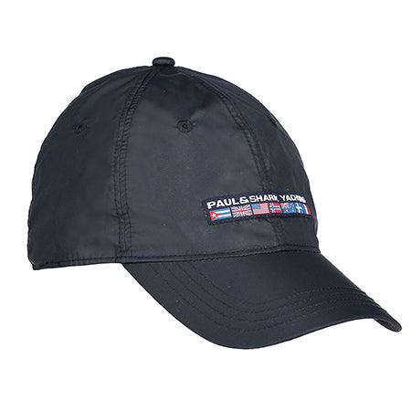 Paul & Shark - Casquette de nylon Yachting (plusieurs couleurs disponibles) - LE CAPITAINE D'A BORD