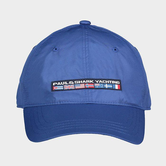 Paul & Shark - Casquette de nylon Yachting (plusieurs couleurs disponibles) - LE CAPITAINE D'A BORD
