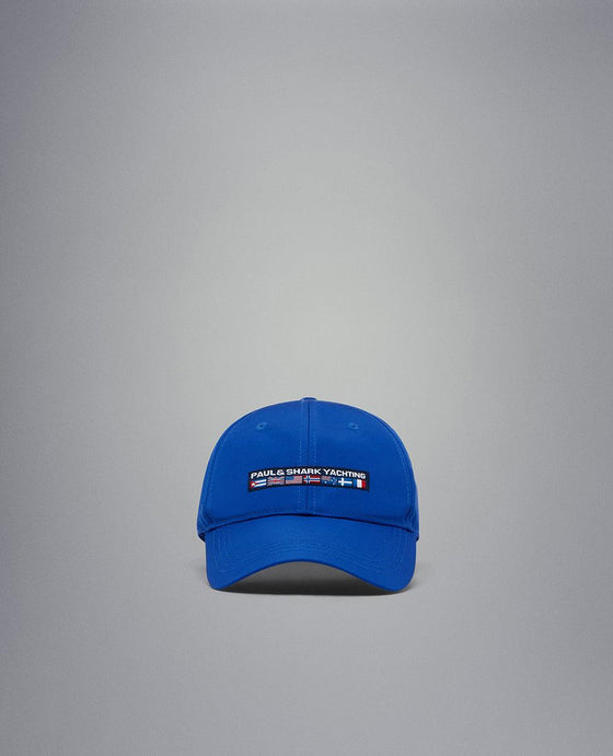 Paul & Shark - Casquette de nylon Yachting - LE CAPITAINE D'A BORD