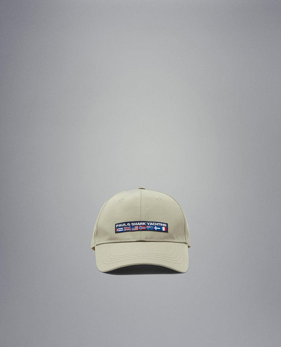Paul & Shark - Casquette de nylon Yachting - LE CAPITAINE D'A BORD